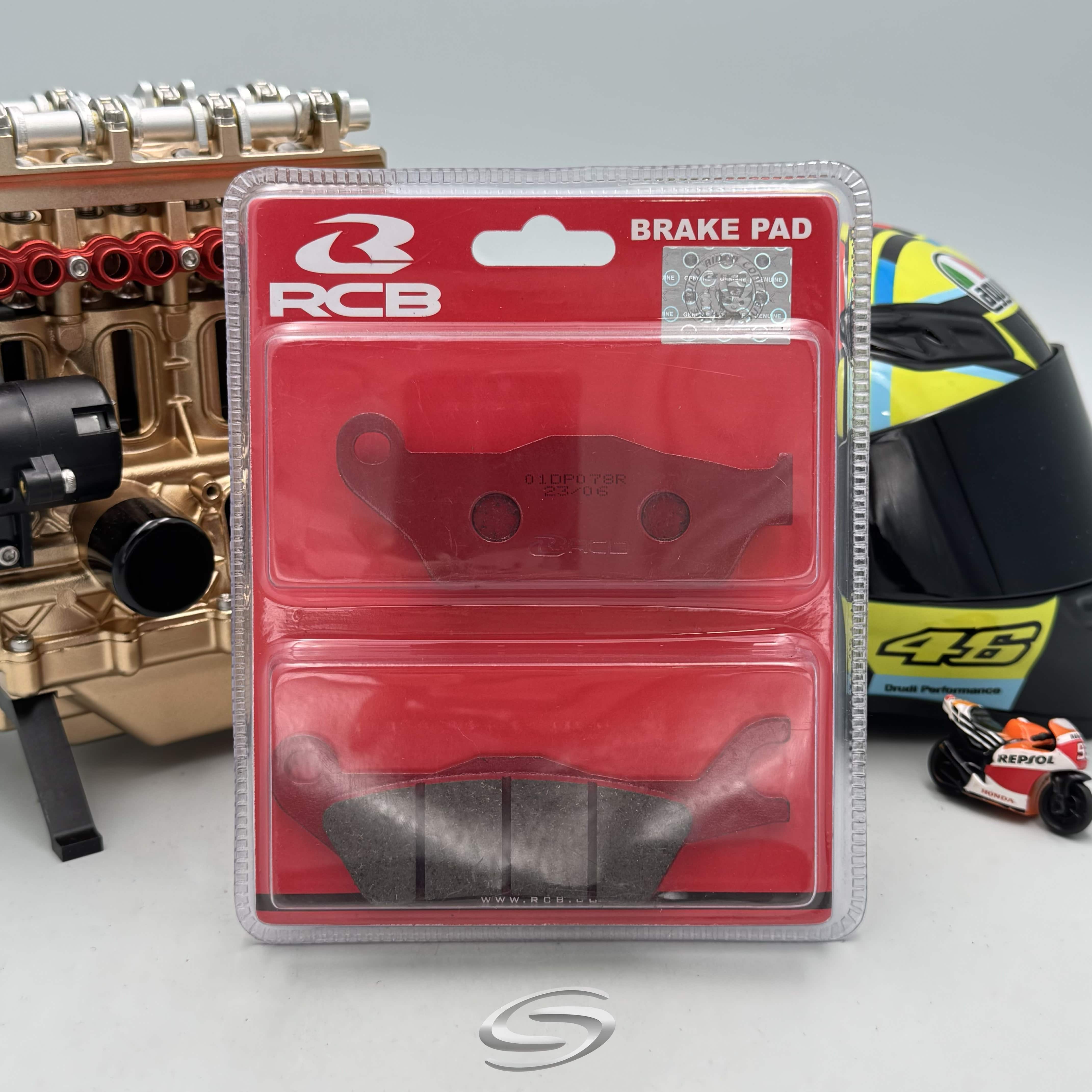 Disc Pad E-Series 01DP078R